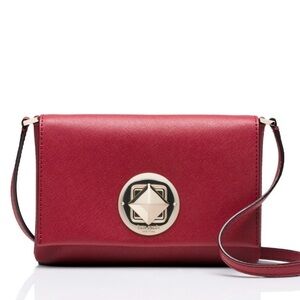 Kate Spade Red Crossbody Bag